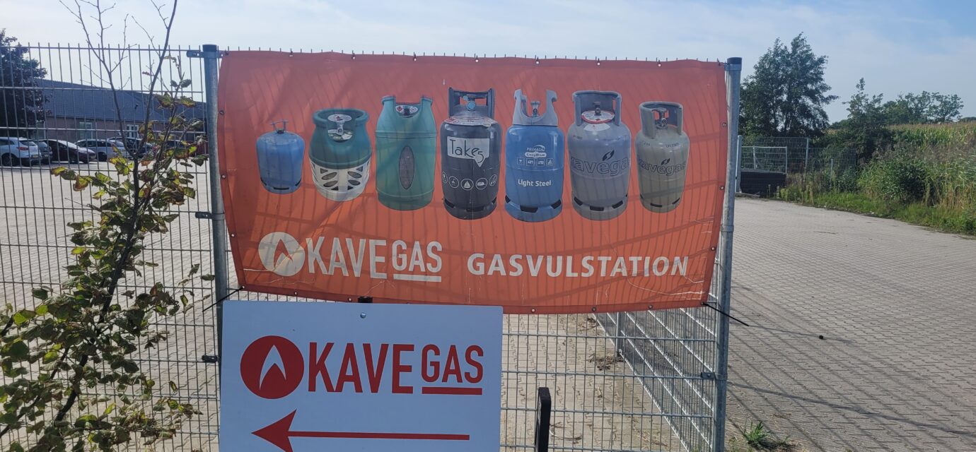 De locatie van Kavégas aan de Meikade. Foto © Douwe Meijer