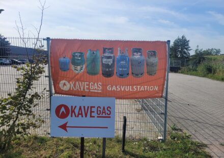 De locatie van Kavégas aan de Meikade. Foto © Douwe Meijer