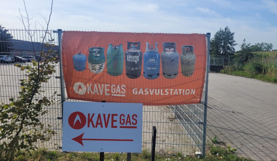 De locatie van Kavégas aan de Meikade. Foto © Douwe Meijer